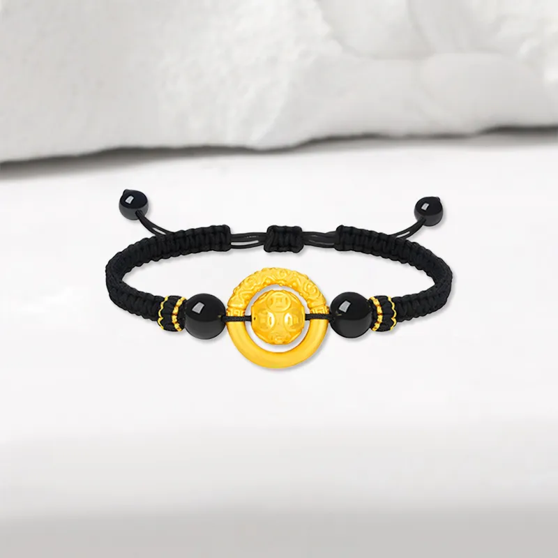 Bailijin Gold Bracelet Unisex-1