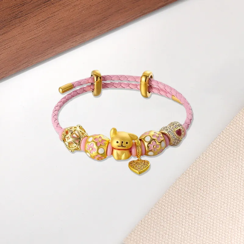 Bailijin Gold Bracelet Unisex-1