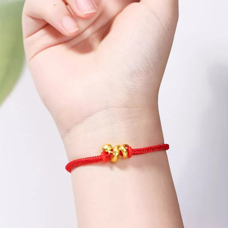 Bailijin Gold Bracelet Unisex-2