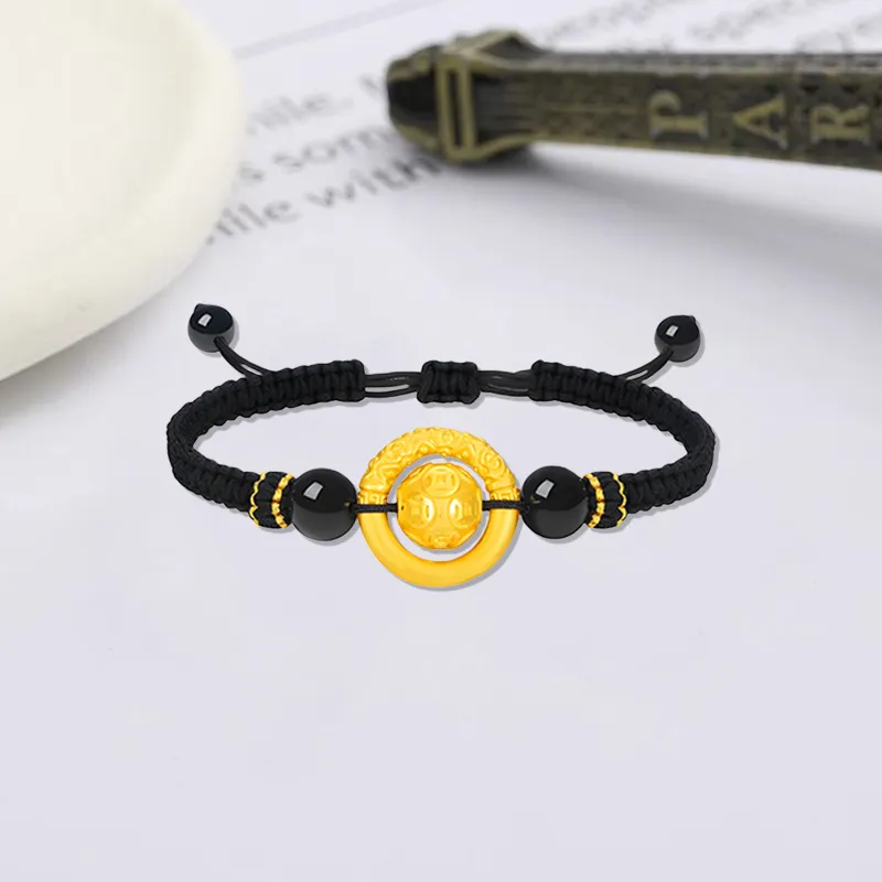 Bailijin Gold Bracelet Unisex-3