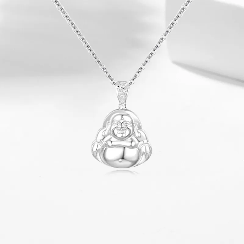Bailijin S999 Fine Silver Sterling Silver Necklaces Unisex-1