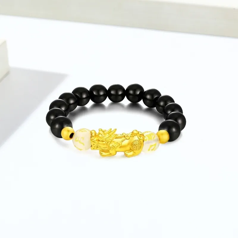 Bailijin Gold Bracelet Unisex-1
