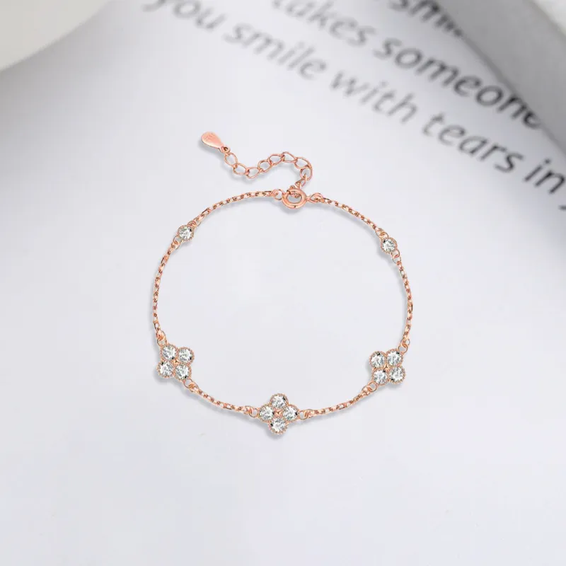 Bailijin S925 Silver Bracelets Unisex-2