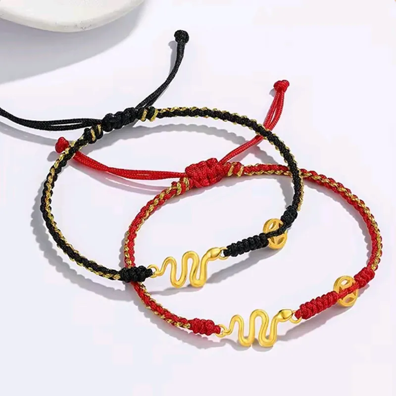 Bailijin Gold Bracelet Unisex-6