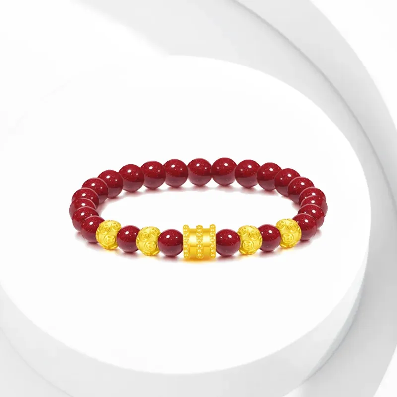 Bailijin Gold Bracelet Unisex-4