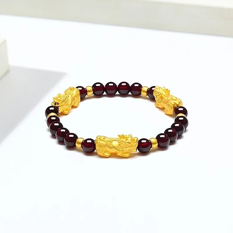 Bailijin Gold Bracelet Unisex-3