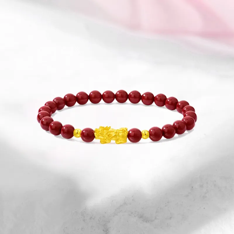 Bailijin Gold Bracelet Unisex-4
