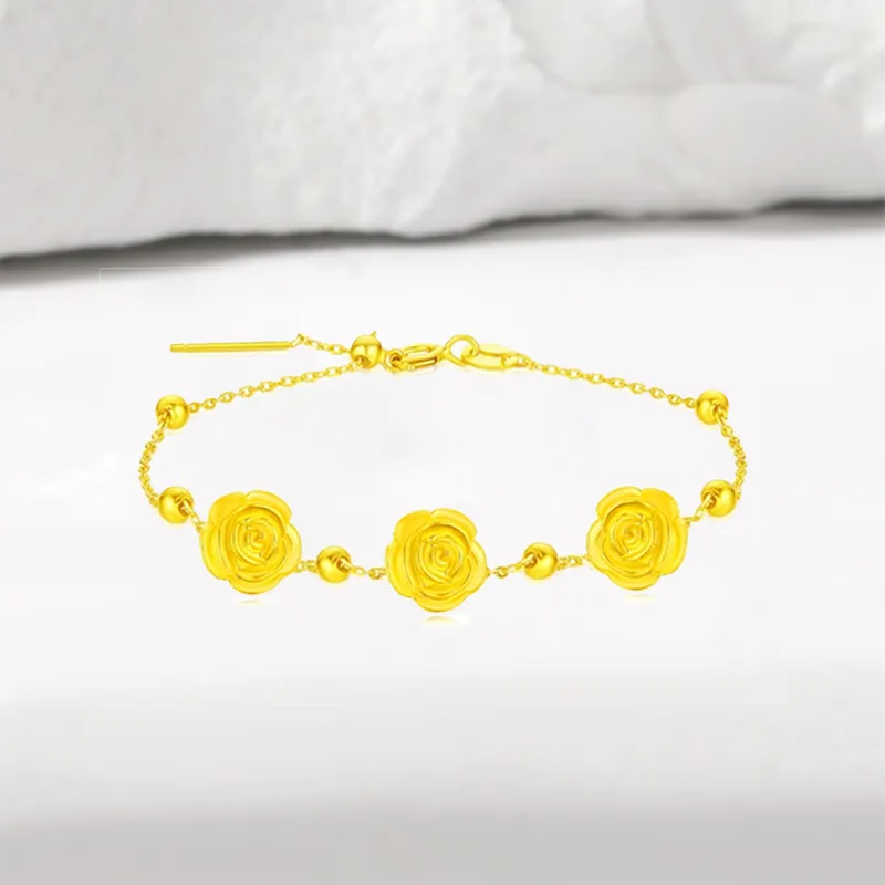Bailijin Gold Bracelet Unisex-2
