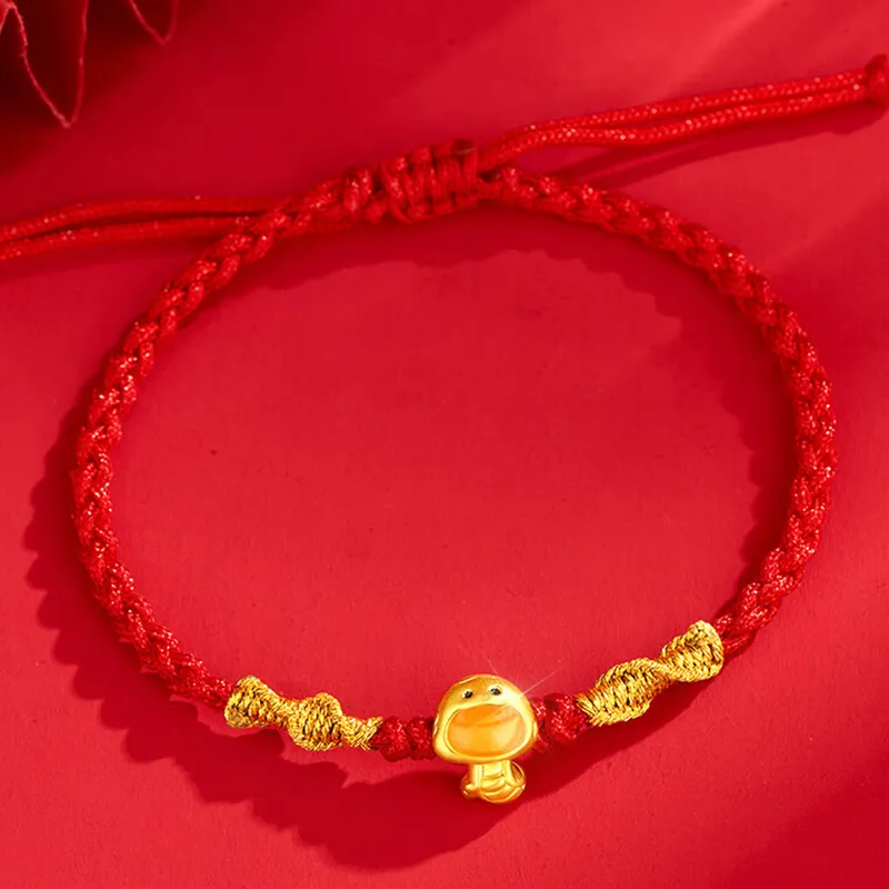 Bailijin Gold Bracelet Unisex-4