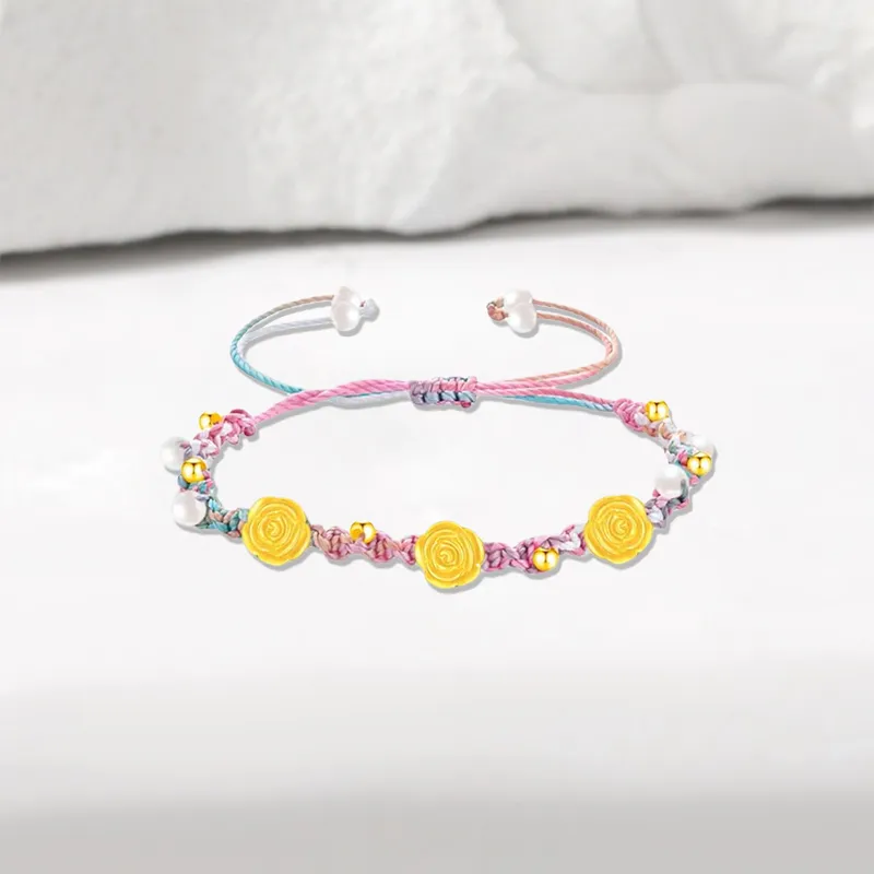Bailijin Gold Bracelet Unisex-1