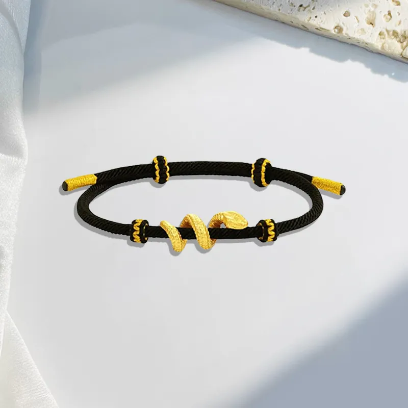 Bailijin Gold Bracelet Unisex-2