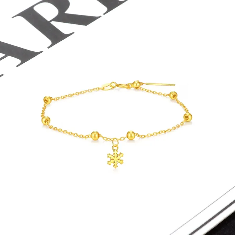 Bailijin Gold Bracelet Unisex-3