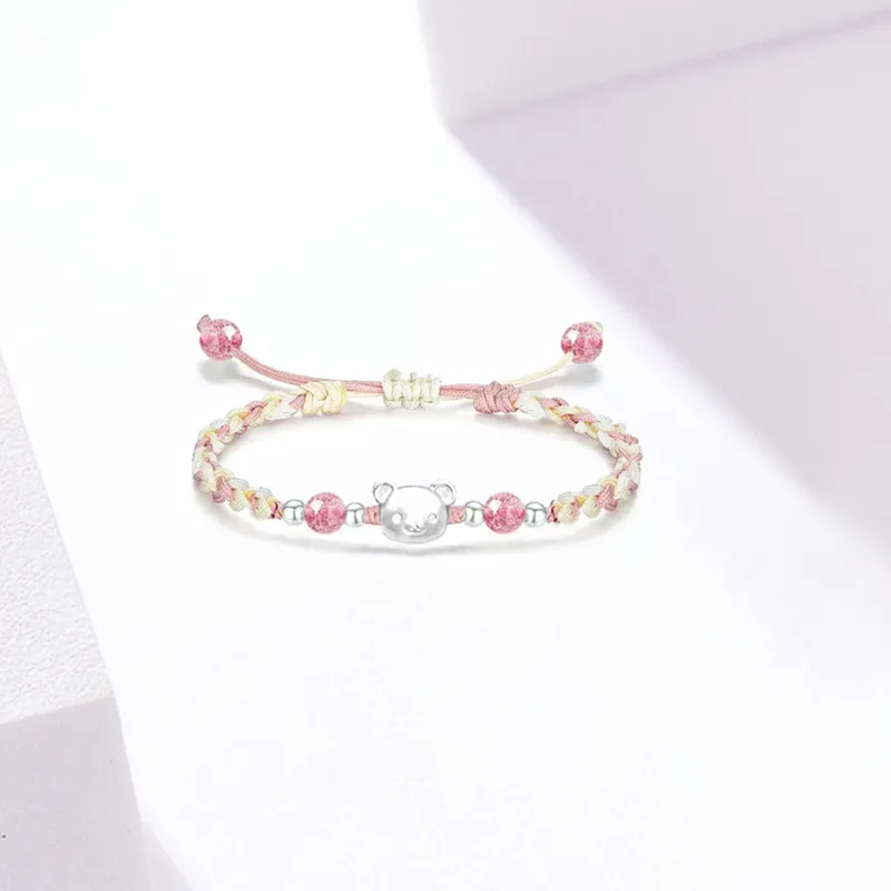 Bailijin 999 Fine Silver Bracelets Unisex-4