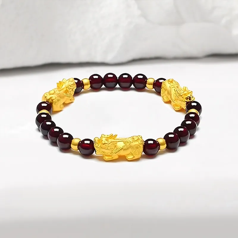 Bailijin Gold Bracelet Unisex-1