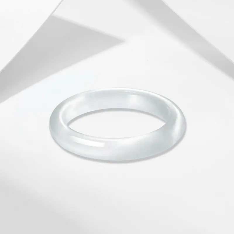 Bailijin Glass Cat Eye Bangles Unisex-1