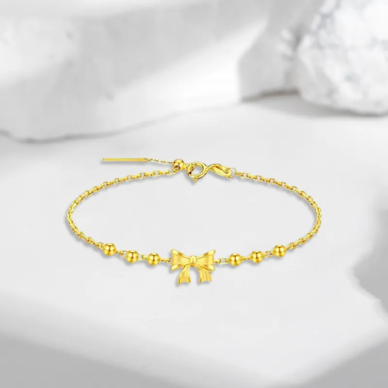 Bailijin Gold Bracelet Women's-3