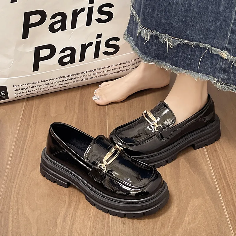 Medd Loafers Women's Black-11