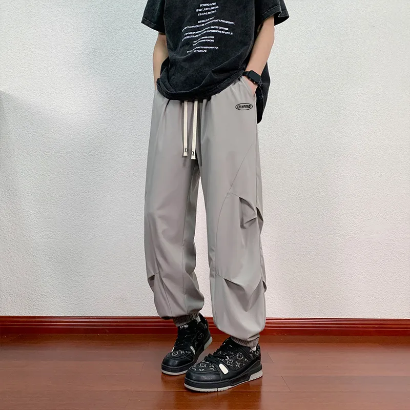 Chinpeno Casual Pants Unisex-13