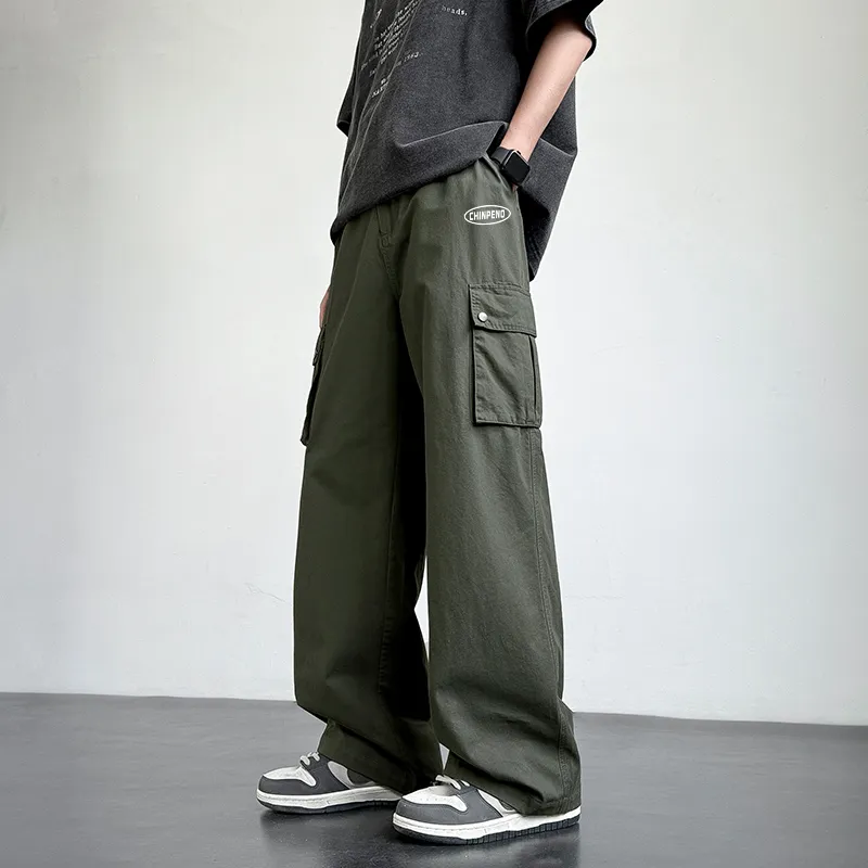 Chinpeno Cargo Pants Unisex-8