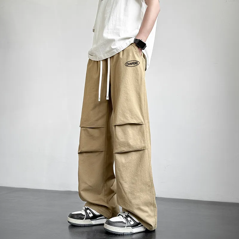 Chinpeno Casual Pants Unisex-2