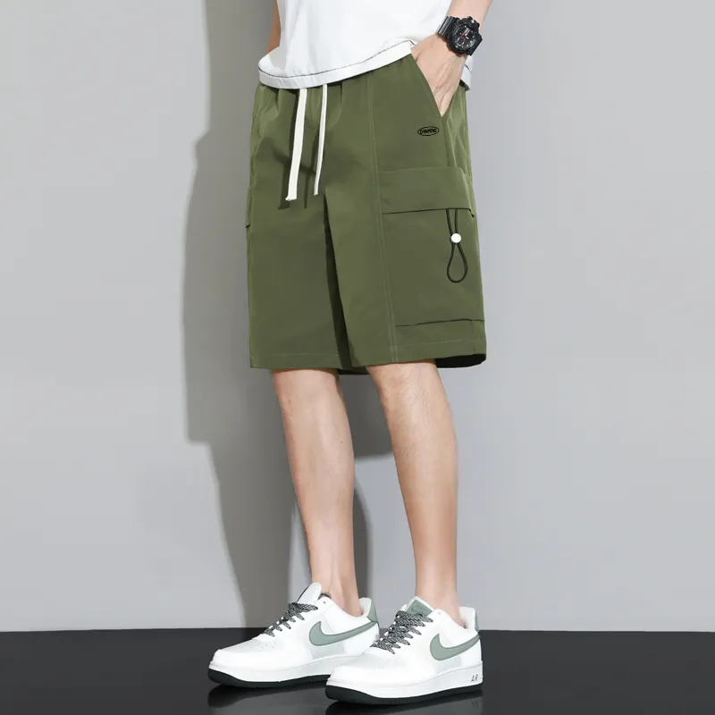 Chinpeno Cargo Shorts Unisex-8