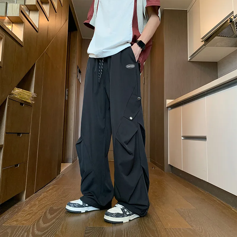 Chinpeno Casual Pants Unisex-8