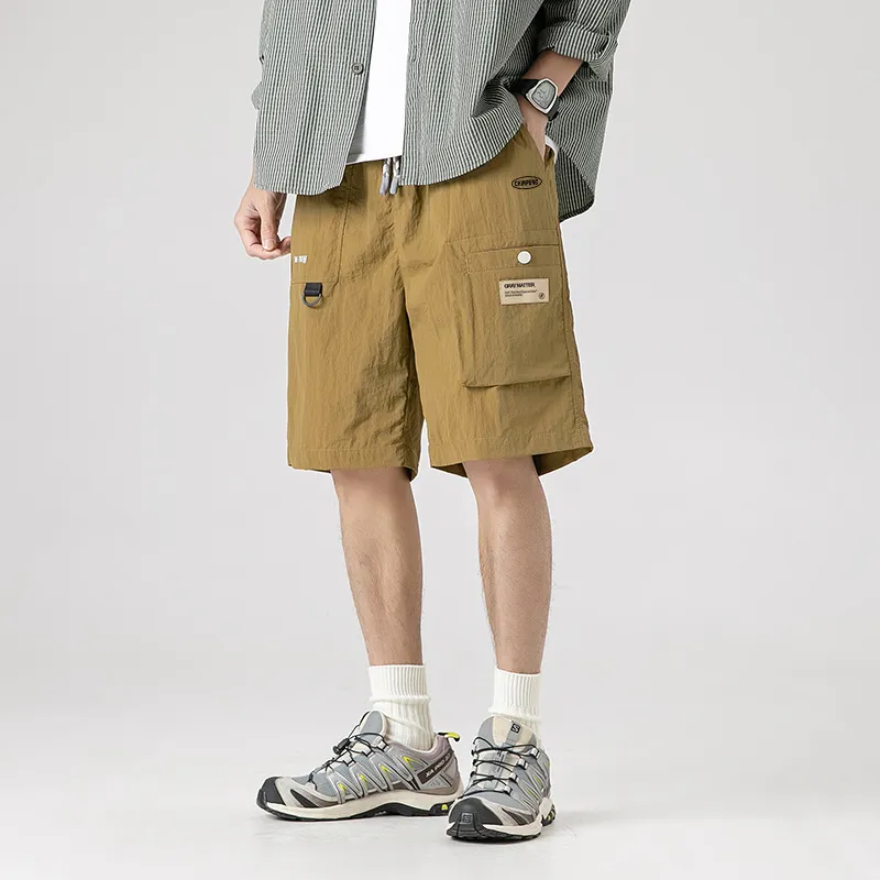Chinpeno Cargo Shorts Unisex-2
