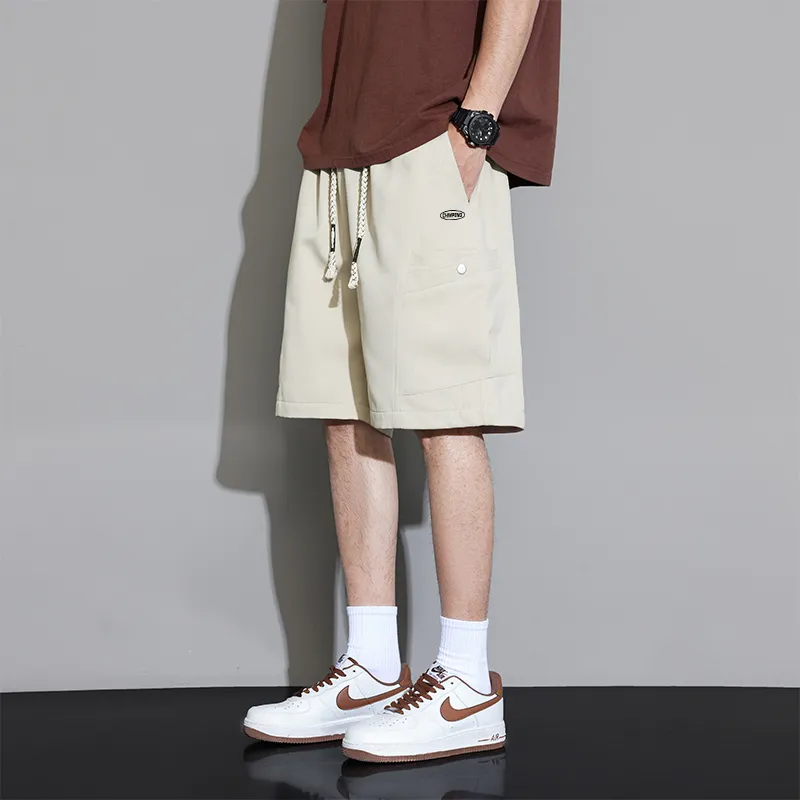 Chinpeno Cargo Shorts Unisex-8