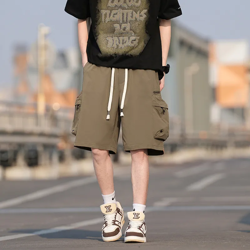 Chinpeno Cargo Shorts Unisex-5