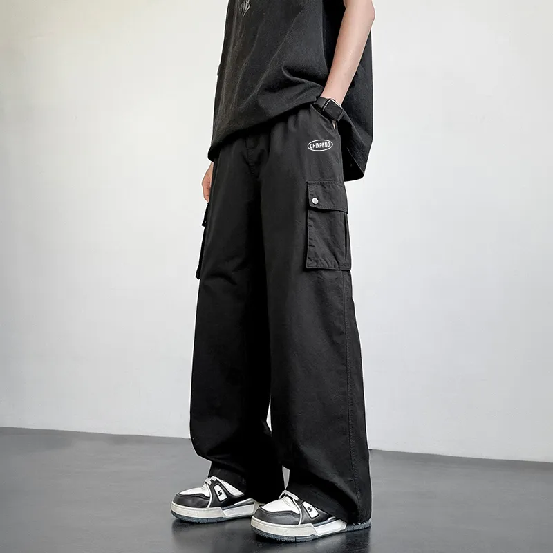 Chinpeno Cargo Pants Unisex-5