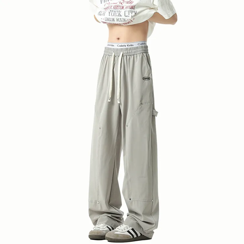 Chinpeno Casual Pants Unisex-5