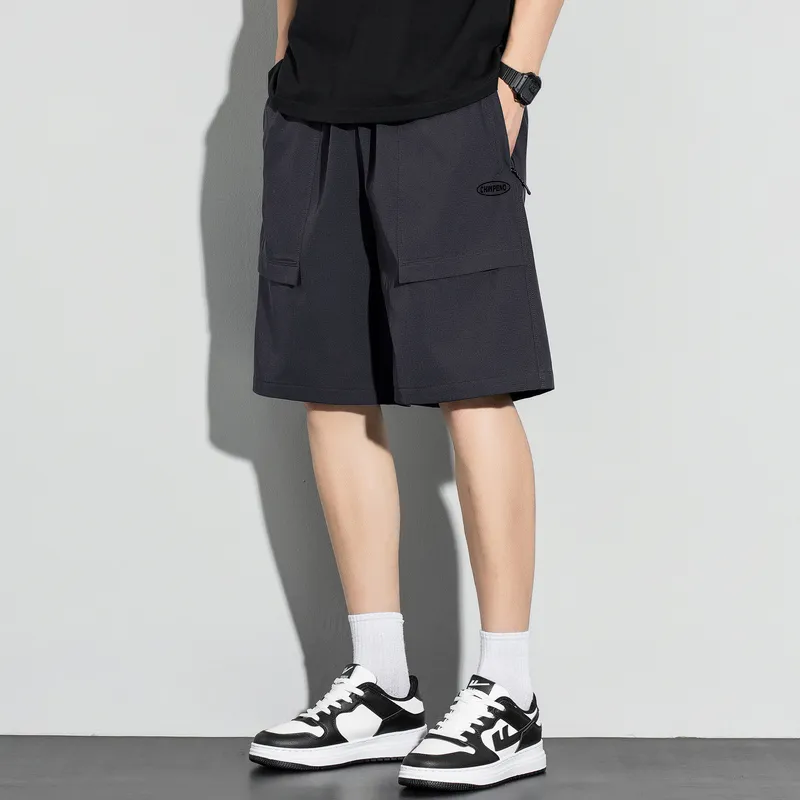 Chinpeno Cargo Shorts Unisex-4