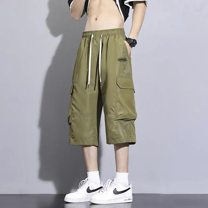 Chinpeno Cargo Shorts Unisex-5