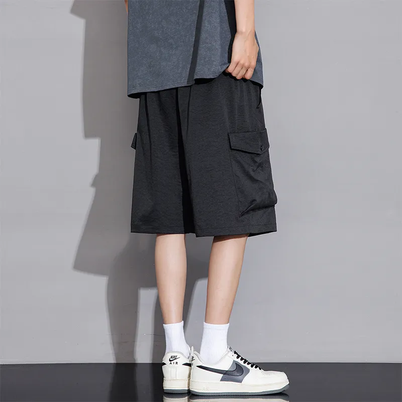 Chinpeno Cargo Shorts Unisex-5