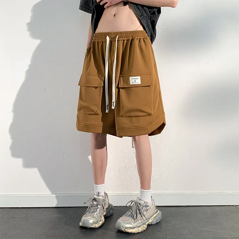 Chinpeno Cargo Shorts Unisex-5