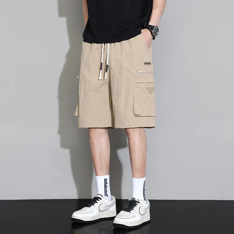 Chinpeno Cargo Shorts Unisex-2