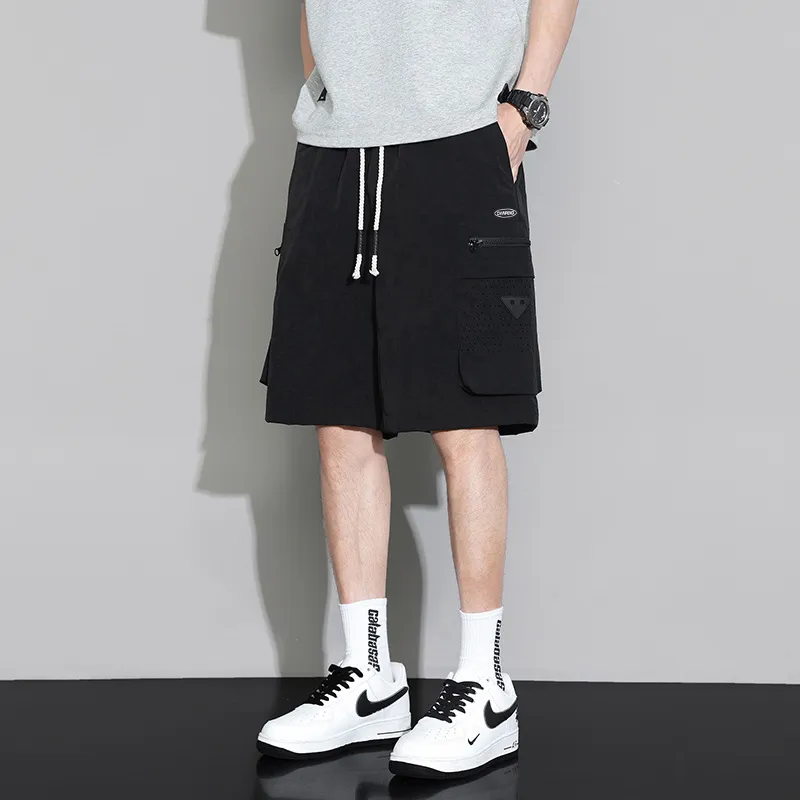 Chinpeno Cargo Shorts Unisex-5