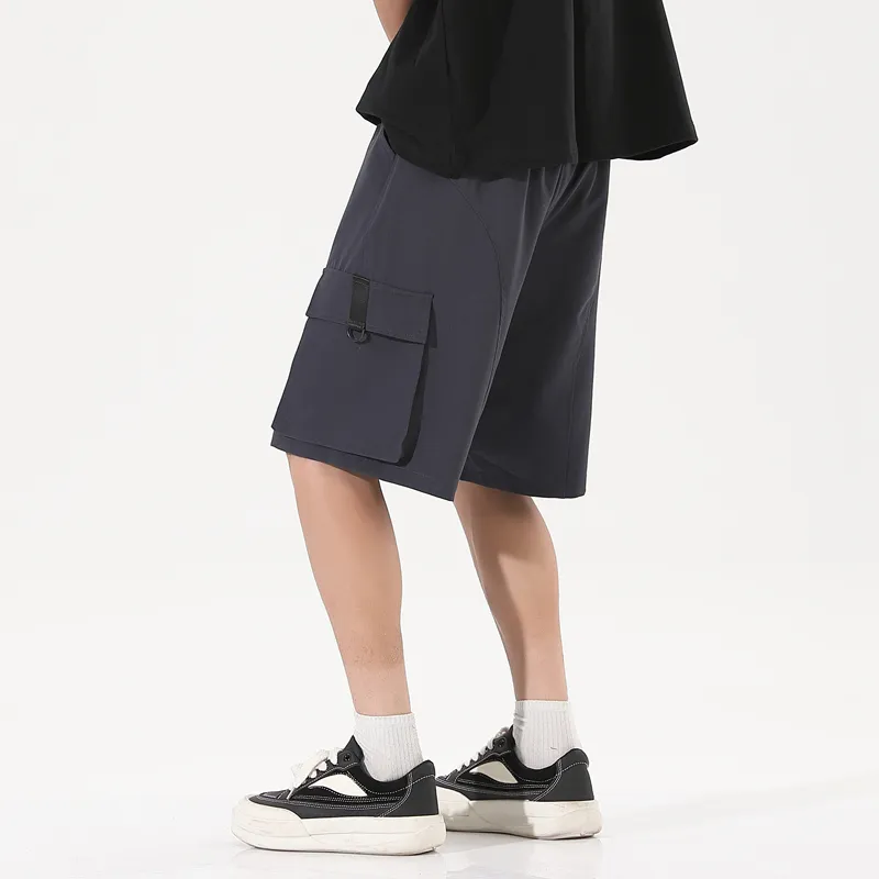 Chinpeno Cargo Shorts Unisex-4