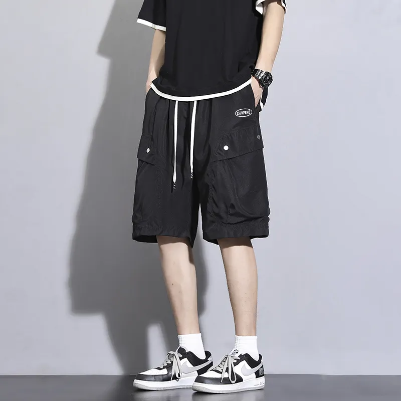 Chinpeno Casual Shorts Unisex-2