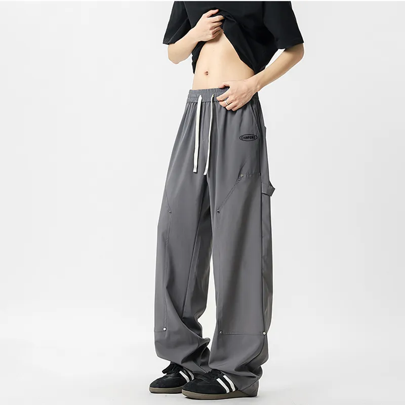 Chinpeno Casual Pants Unisex-8