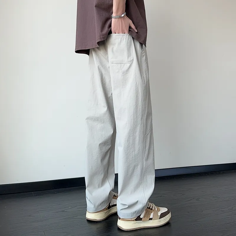 Chinpeno Casual Pants Unisex-11