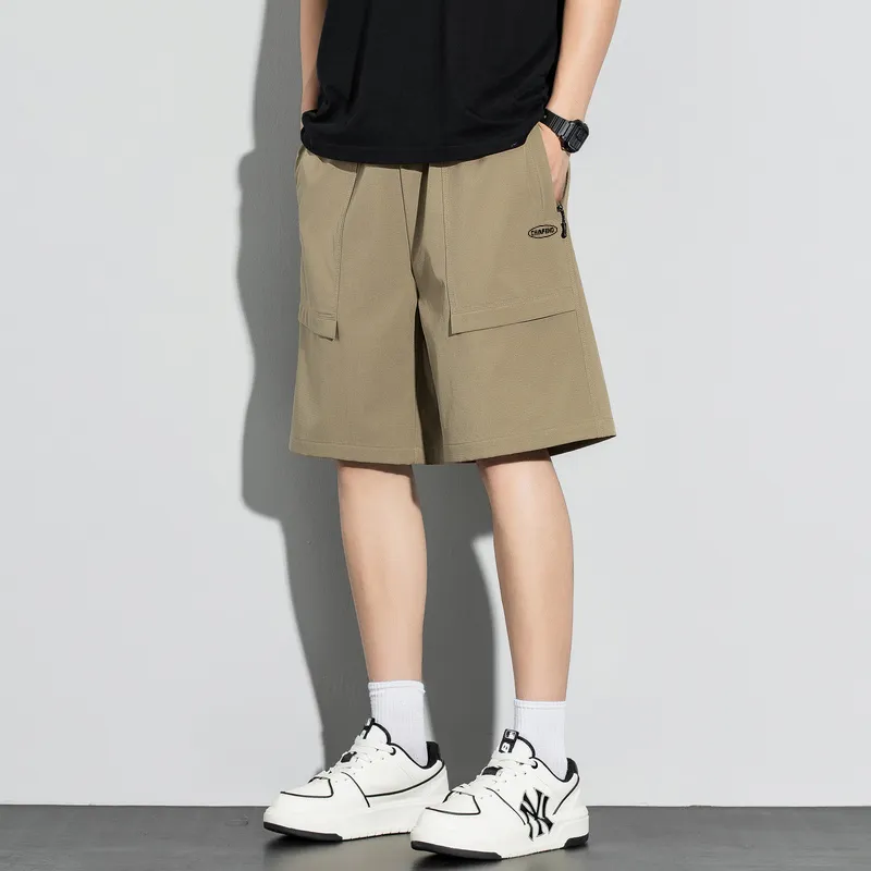 Chinpeno Cargo Shorts Unisex-7