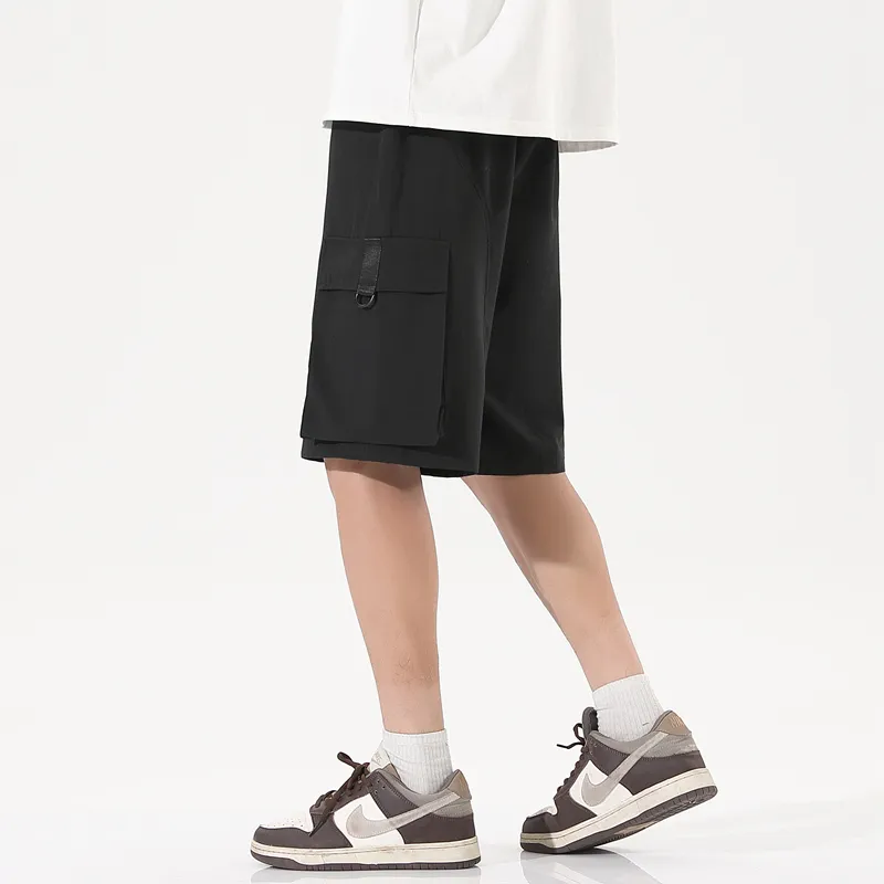Chinpeno Cargo Shorts Unisex-1