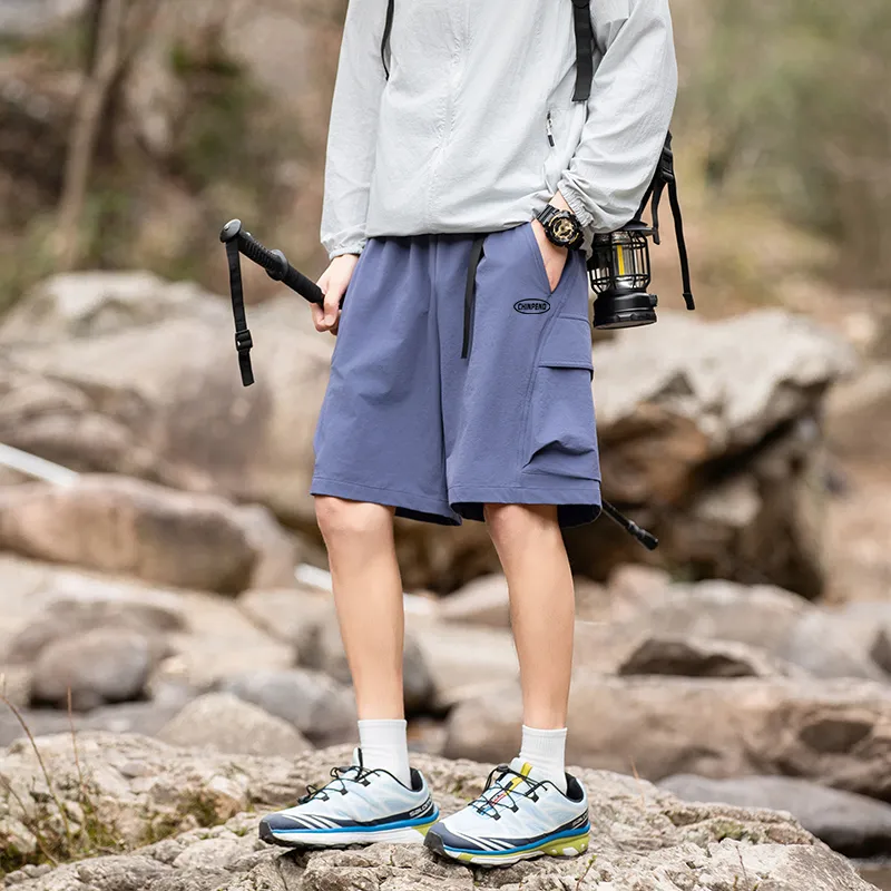 Chinpeno Casual Shorts Unisex-11