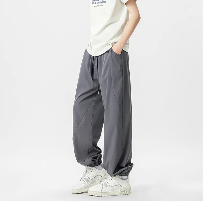 Chinpeno Casual Pants Unisex-5