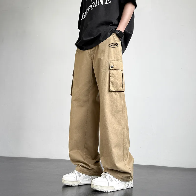 Chinpeno Cargo Pants Unisex-2