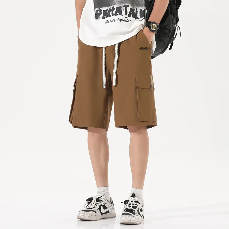 Chinpeno Cargo Shorts Unisex-8