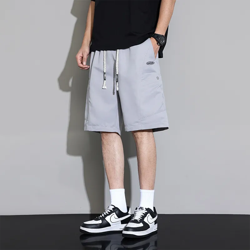 Chinpeno Cargo Shorts Unisex-11