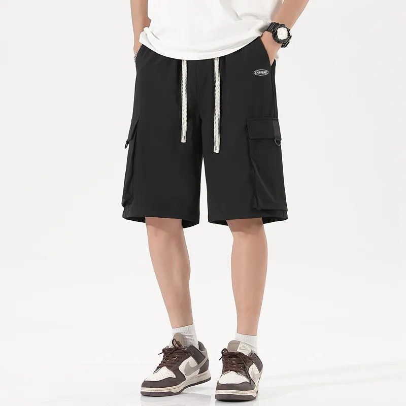 Chinpeno Cargo Shorts Unisex-2