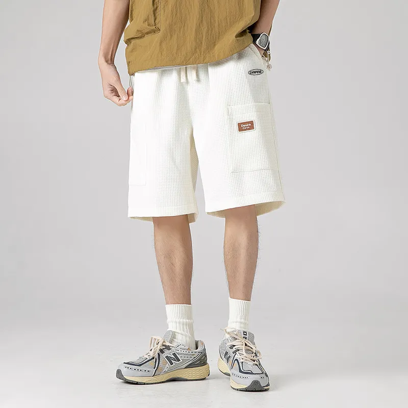 Chinpeno Cargo Shorts Unisex-2